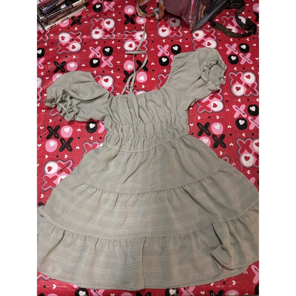 Liberty Love Floral Print Lightweight Romantic Cottagecore‎ Summer Dress Medium